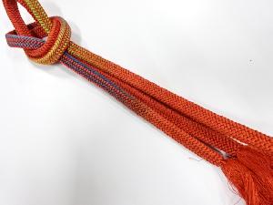 正絹　手組帯締め